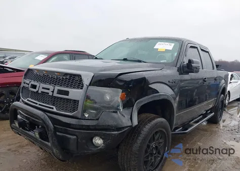 2013 Ford F-150 Fx4 from USA, damaged, VIN 1FTFW1EF9DKG28175